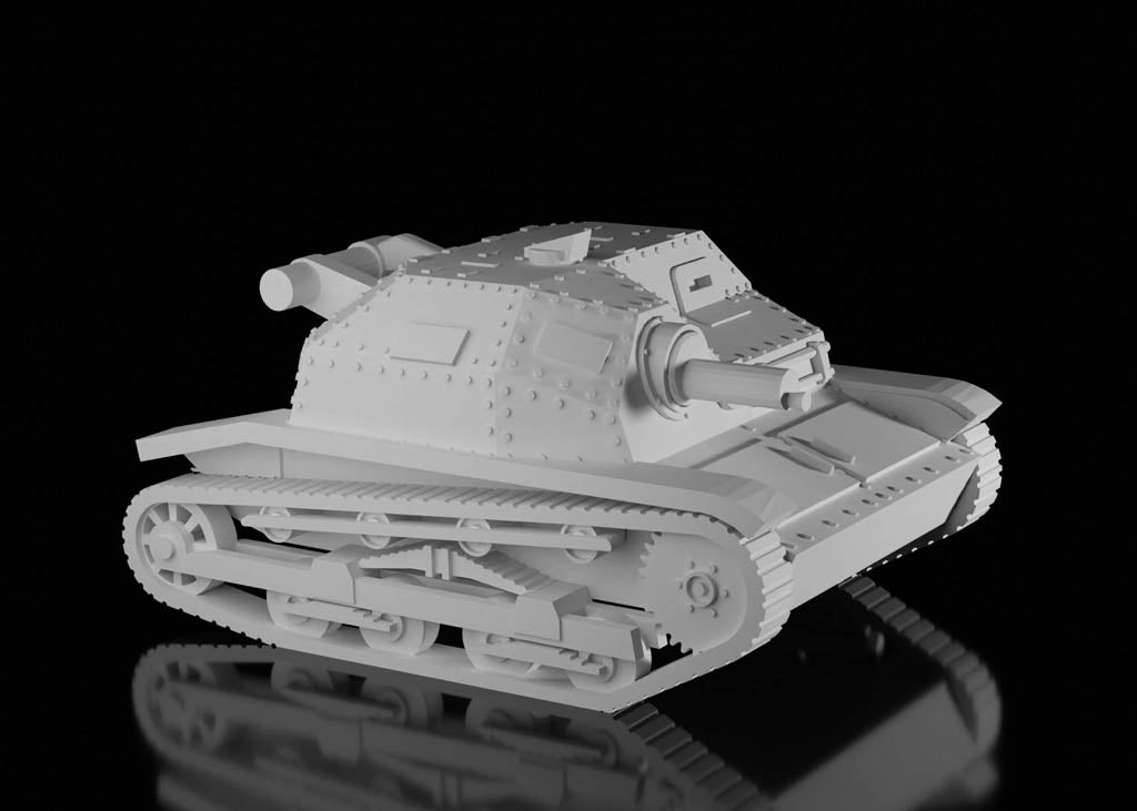 TKS Tankette - Browning MG
