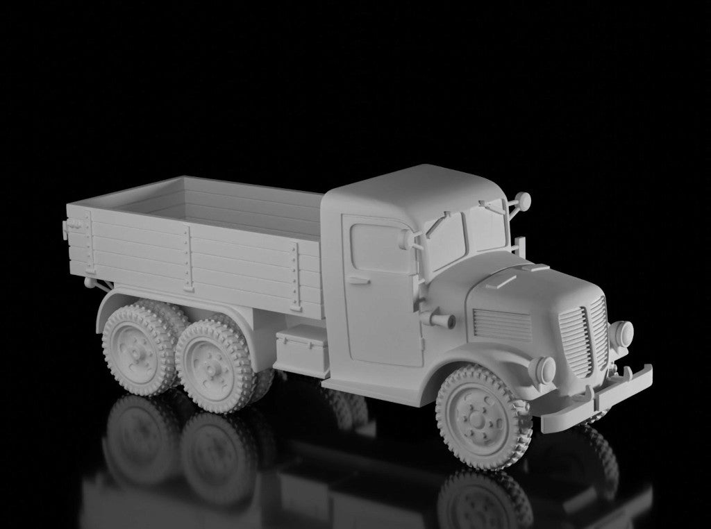 tatra 92 (Wargame3d). Painted Resin Model