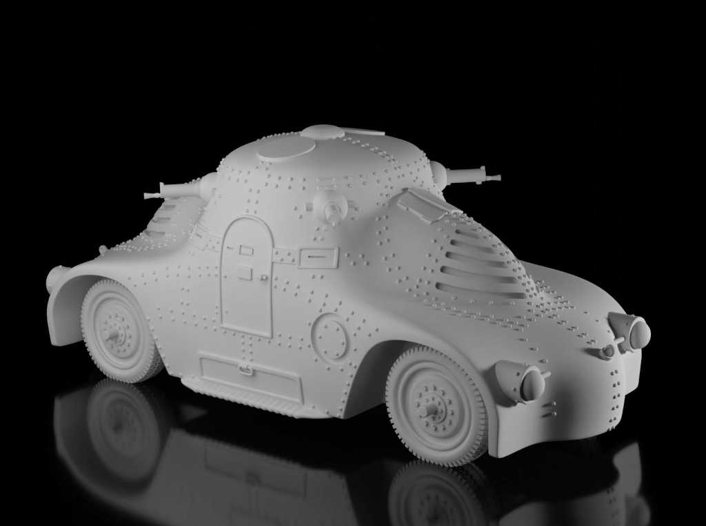 Skoda PA II "Turtle" OA.vz23