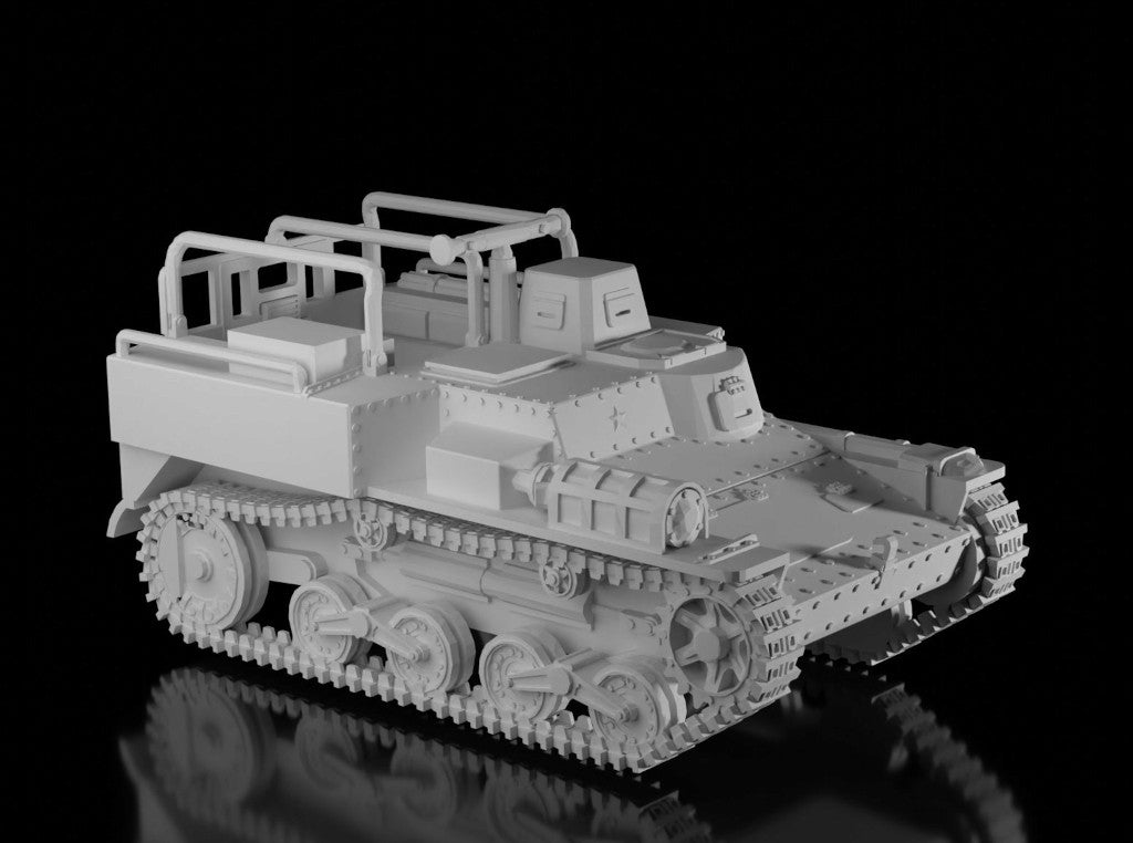 Type 100 Te-Re Artillery Observation Vehicle