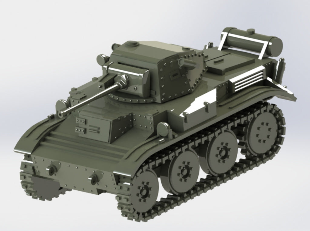 Light Tank Mk.VII Tetrarch