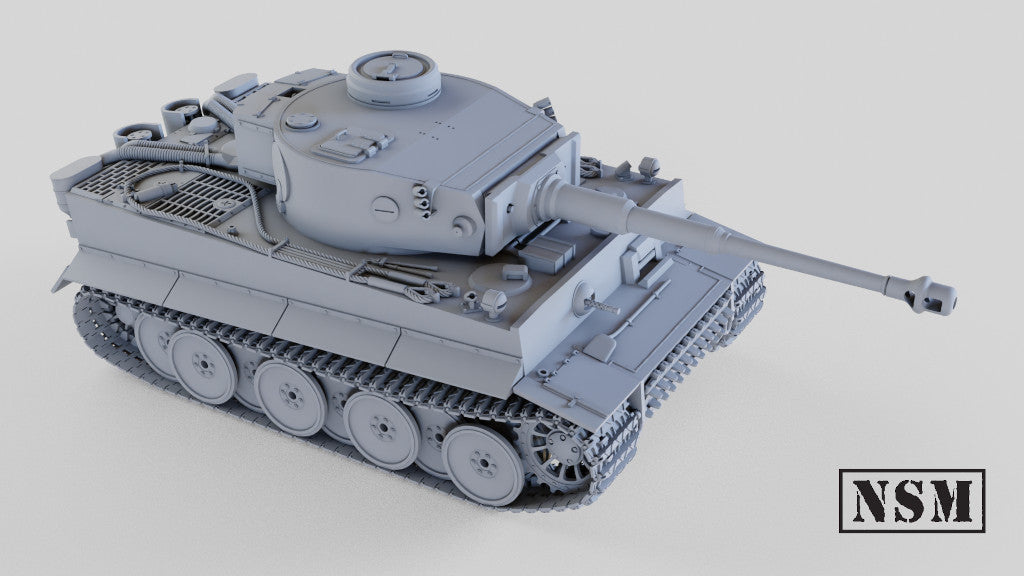 Tiger I Early (Night Sky Miniatures)