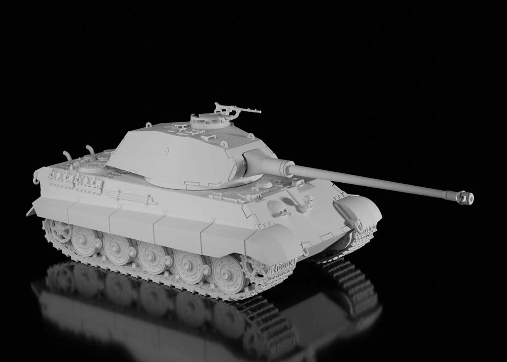 Tiger II Early (Arvernes Miniatures)