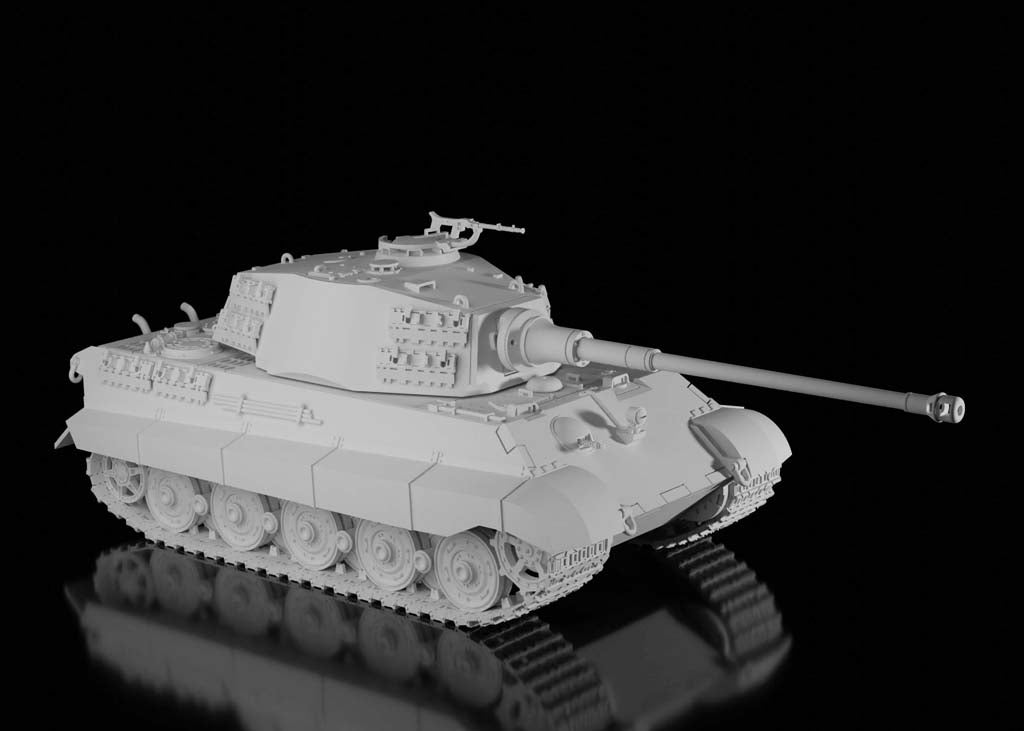 Tiger II Late (Arvernes Miniatures)