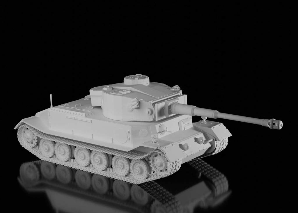 Tiger P (Porsche) Higher Detail