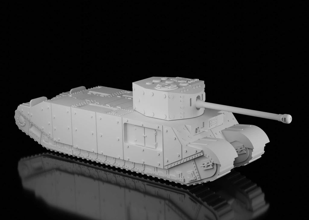 Tog II Super Heavy Prototype