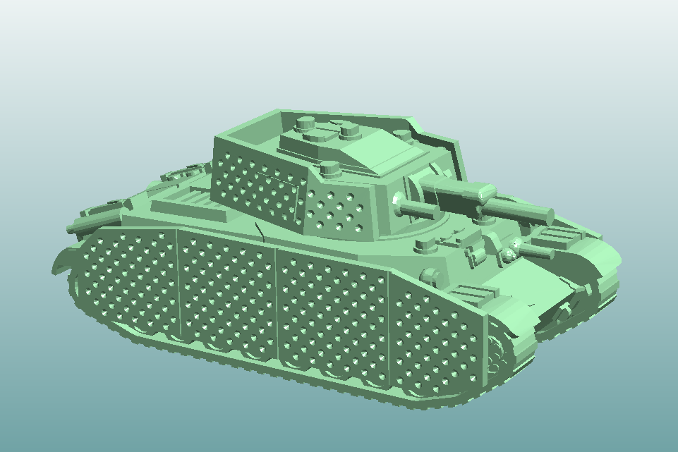 Turan II with Skirts