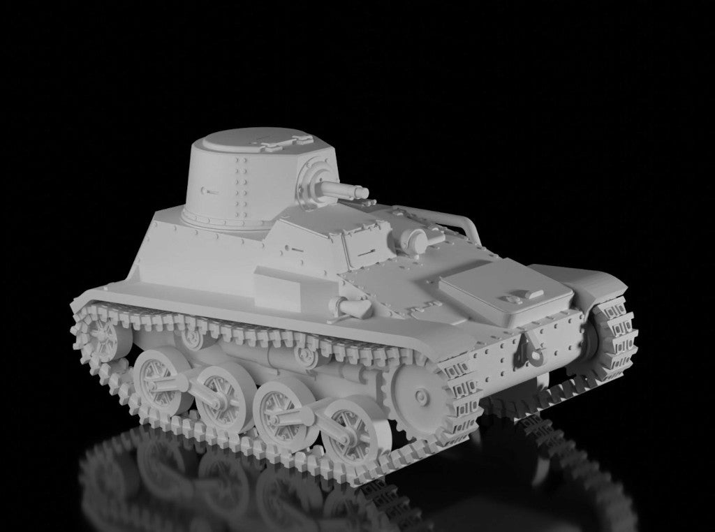 Type 94 Tankette - Early