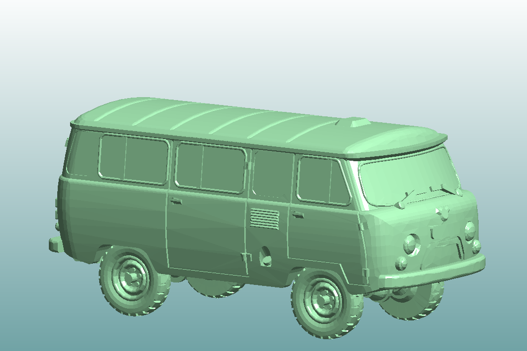 UAZ-452 Bus