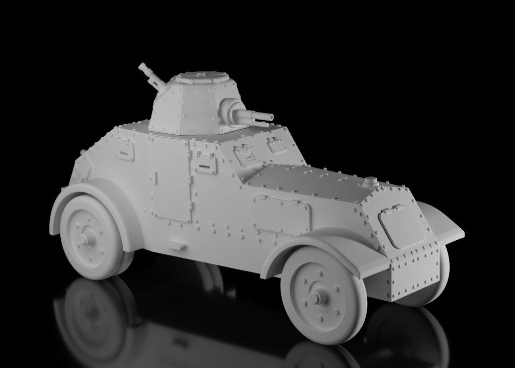 Ursus wz.29 Armoured Car