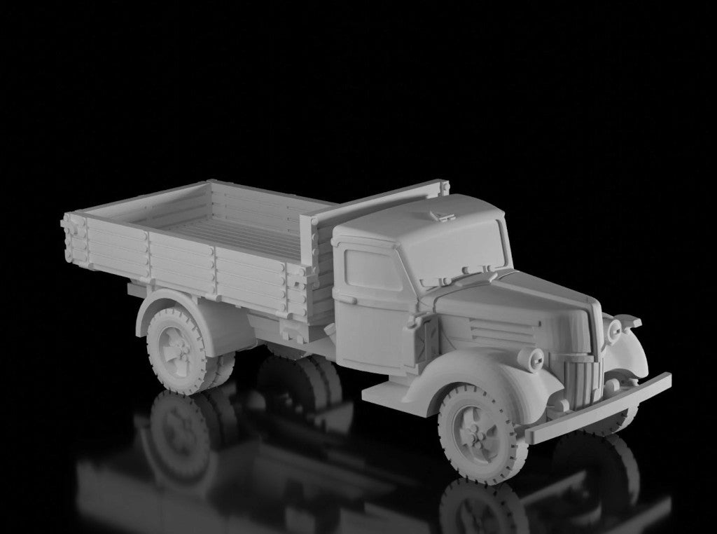 Ford V3000 (Early) GS Body Open (Bergman)