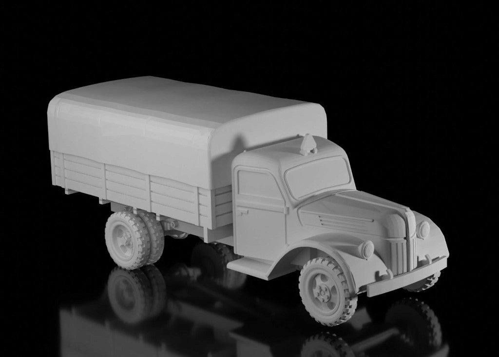 Ford V3000 (Early) Covered Rear (Windham Graves)