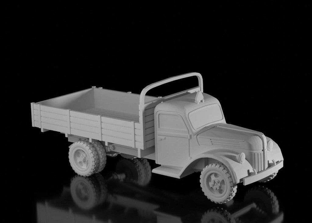 Ford V3000 (Early) Open Rear (Windham Graves)