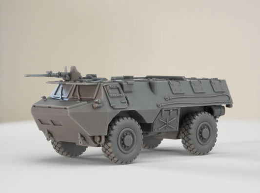 Postwar French VAB 4x4. UnPainted Resin Model