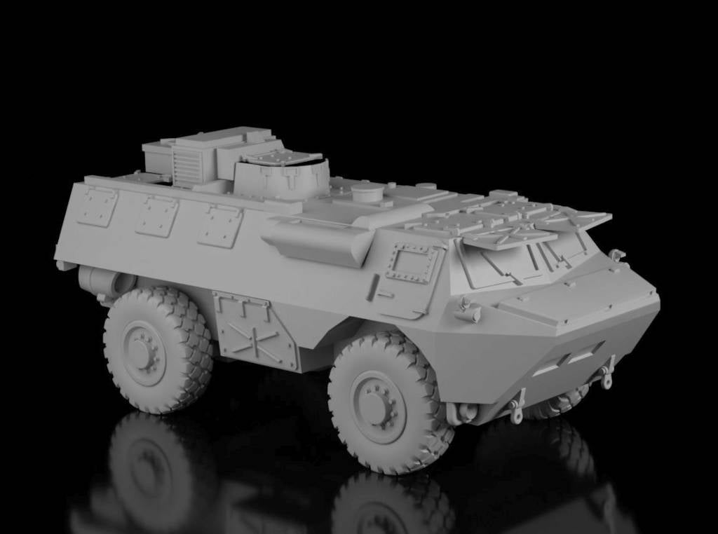 VAB 4x4 Ambulance (Guaro3d)