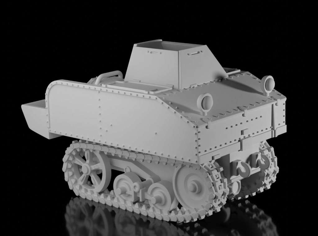 Vickers Utility Tractor Type B - Cavalry