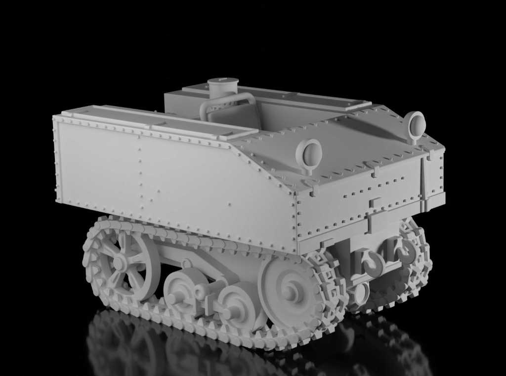 Vickers Utility Tractor Type B - Infantry