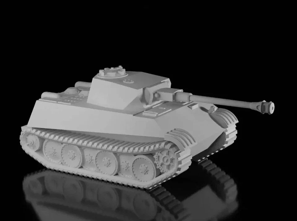 WW2 German Prototype VK.2801. UNPainted Resin Model
