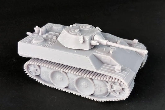 WW2 German Leopard VK 16.02. UnPainted Resin Model