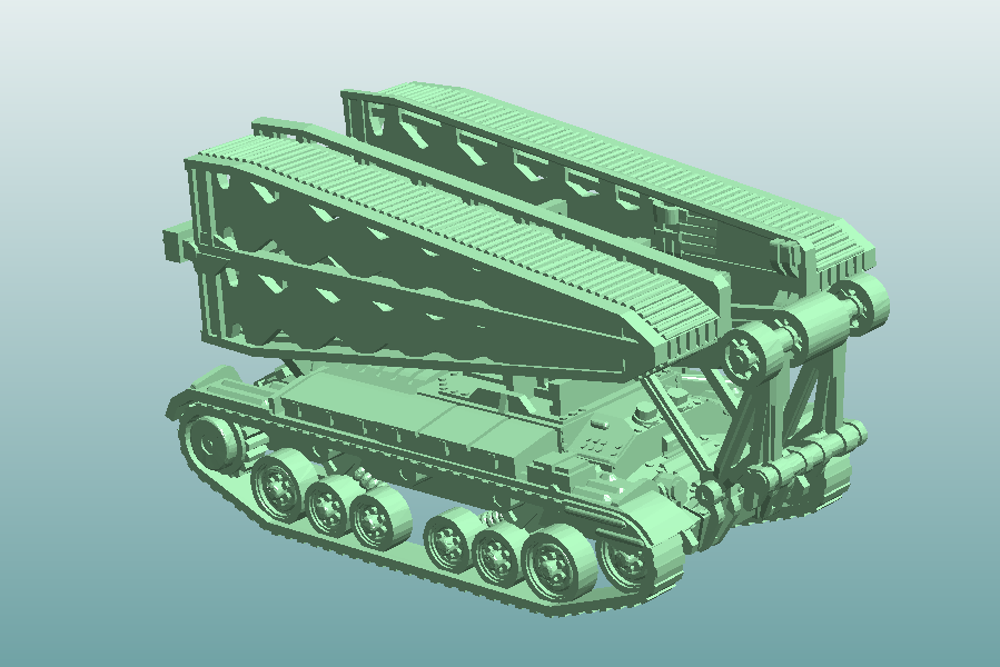 Valentine Bridgelayer (Bergman)