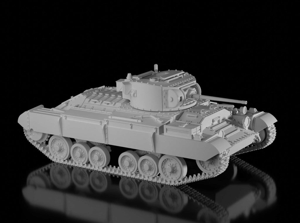 Valentine Mk.II  w/Sand Shields