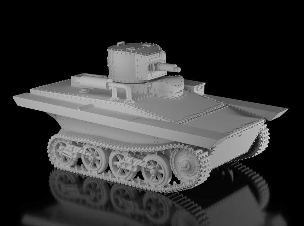 Vickers Carden-Loyd Light Amphibious Tank