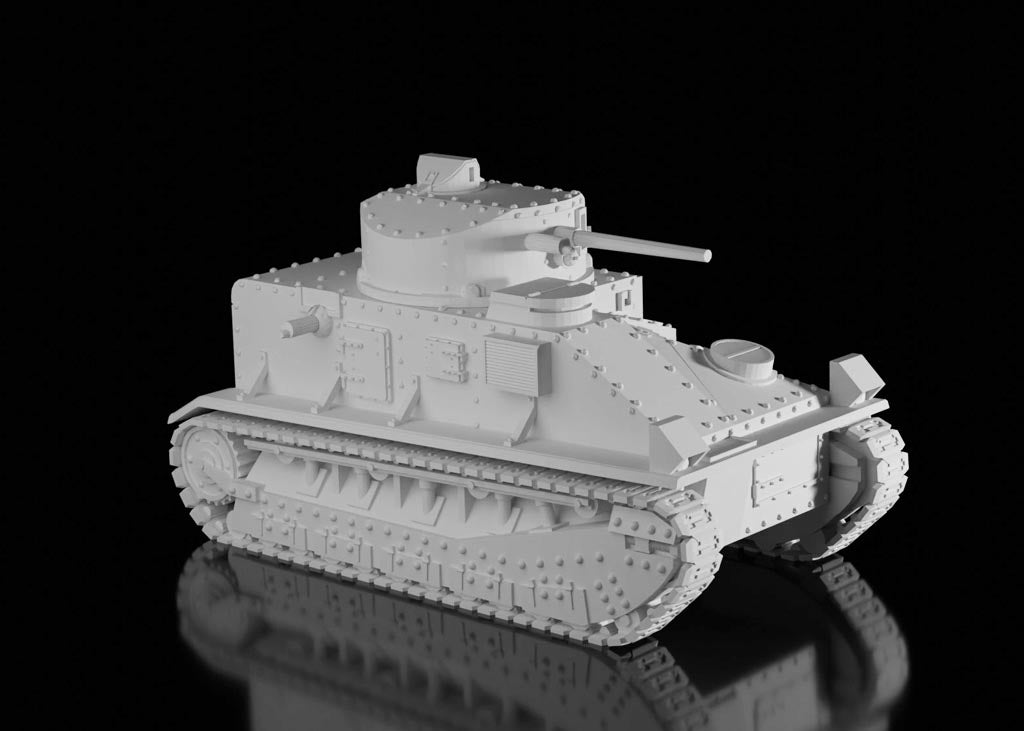 Vickers Medium MkII