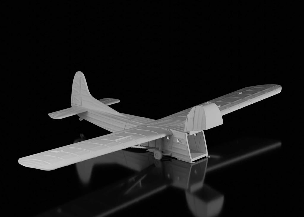Waco CG-4 Glider (Landed Configuration)