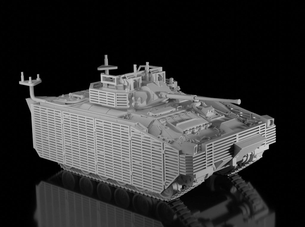 FV510 Warrior with Slat Armour (VJM787)