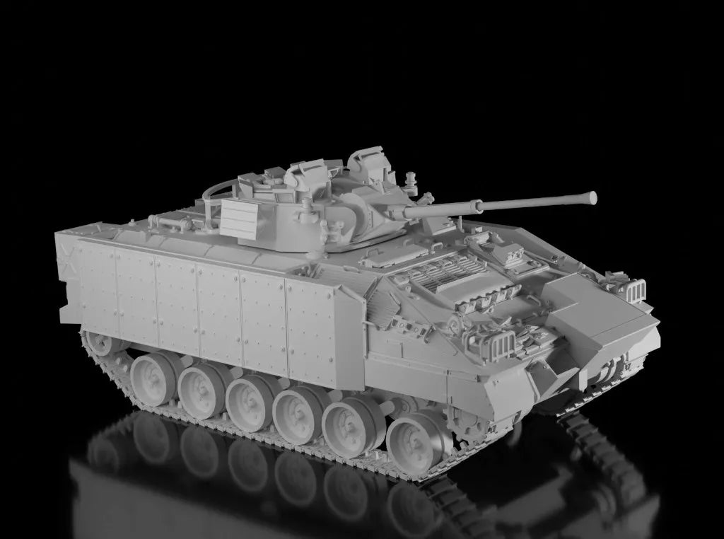 British Post War FV510 Warrior Up-armoured. Painted Resin Model