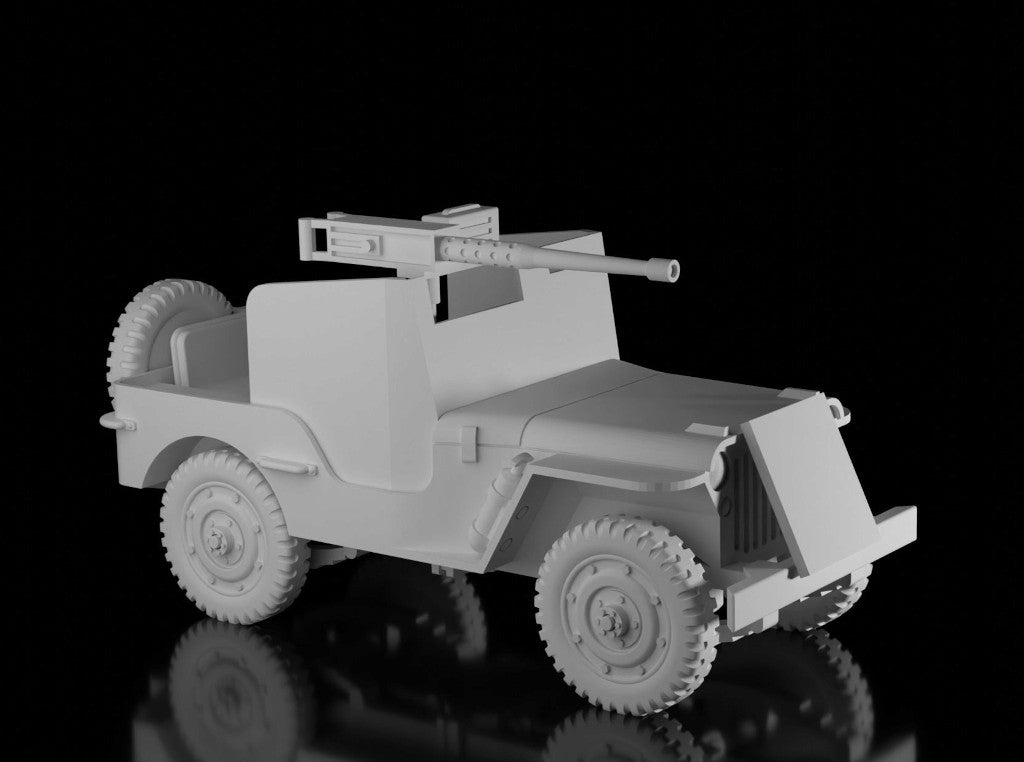 Jeep - Armoured