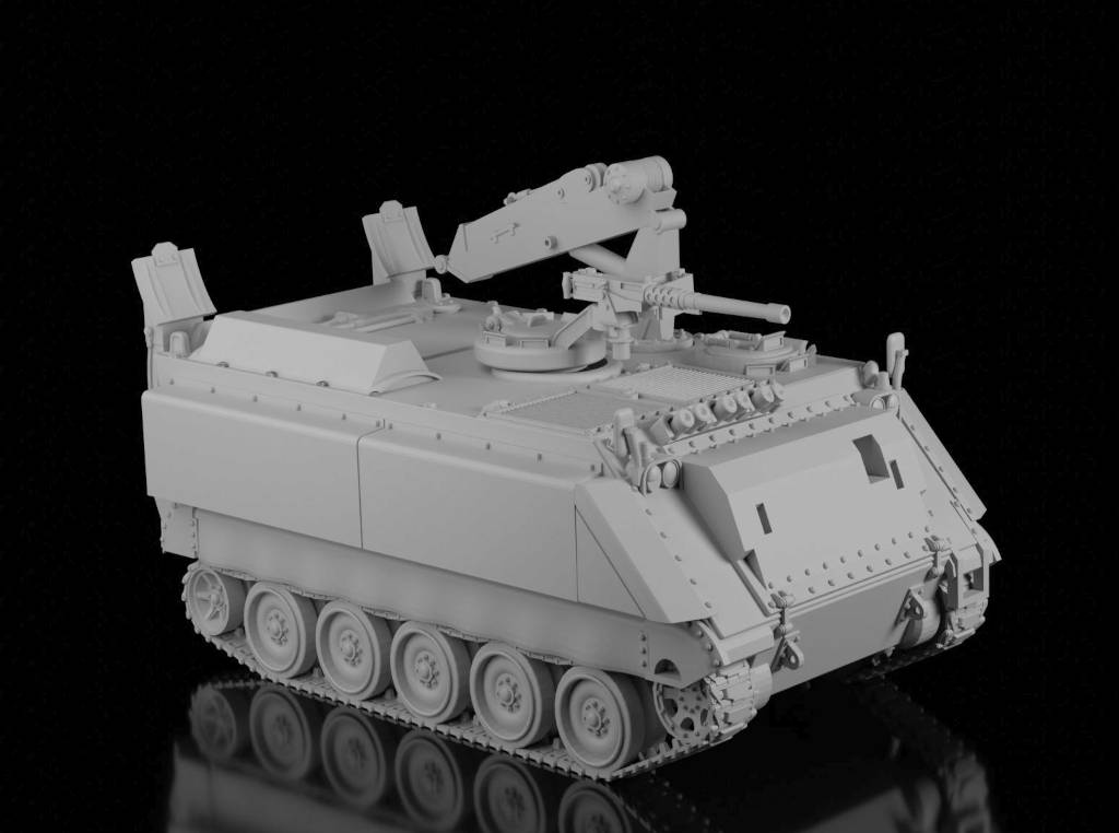 YPR-806 ARV (Ramzay1945). Painted Resin Model