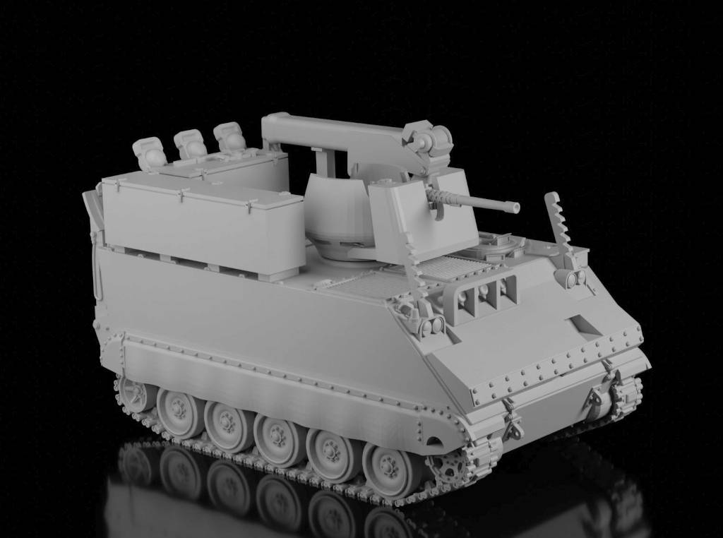 YPR-806a ARV (Ramzay1945). Painted Resin Model