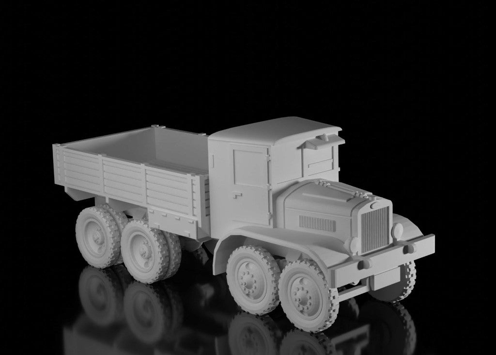 YaG-12 Prototype (Open Bed)
