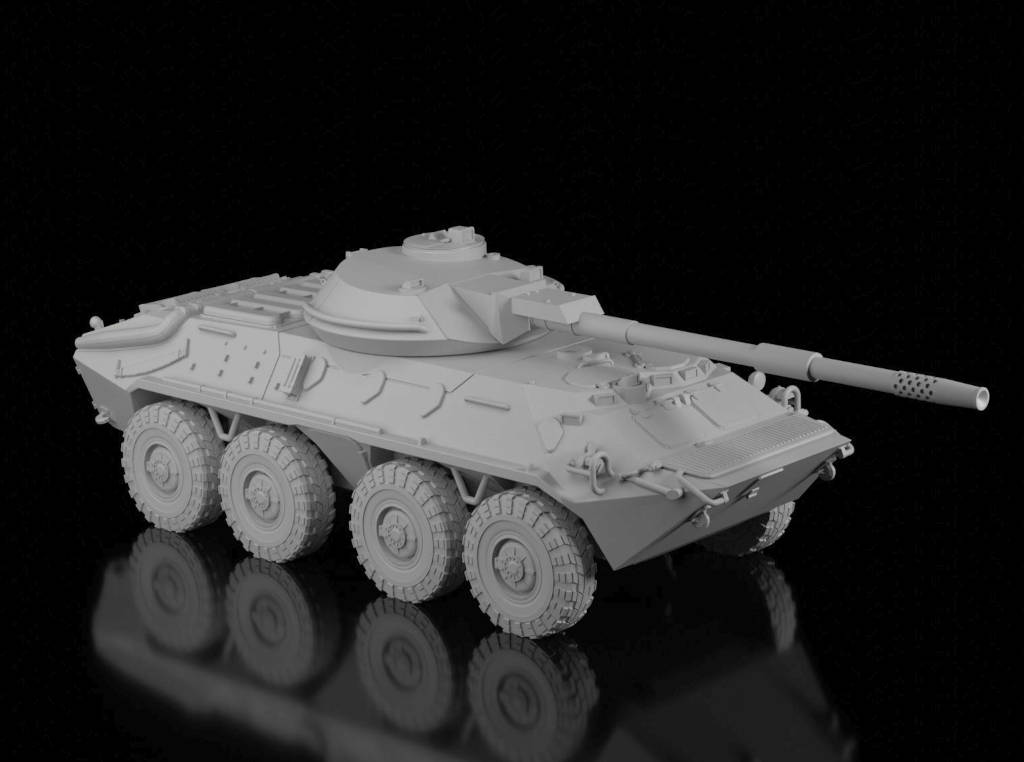 Zhalo-S Prototype (Ramzay1945). Painted Resin Model