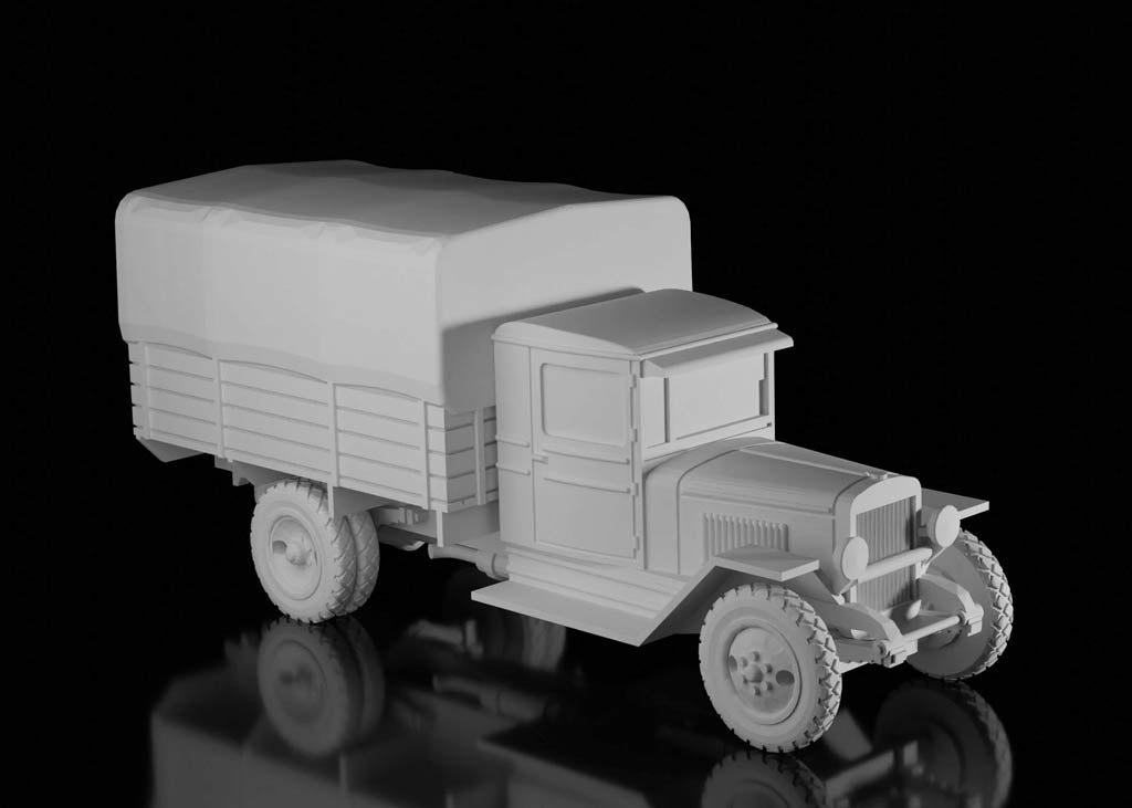 Zis-5 Truck - Covered