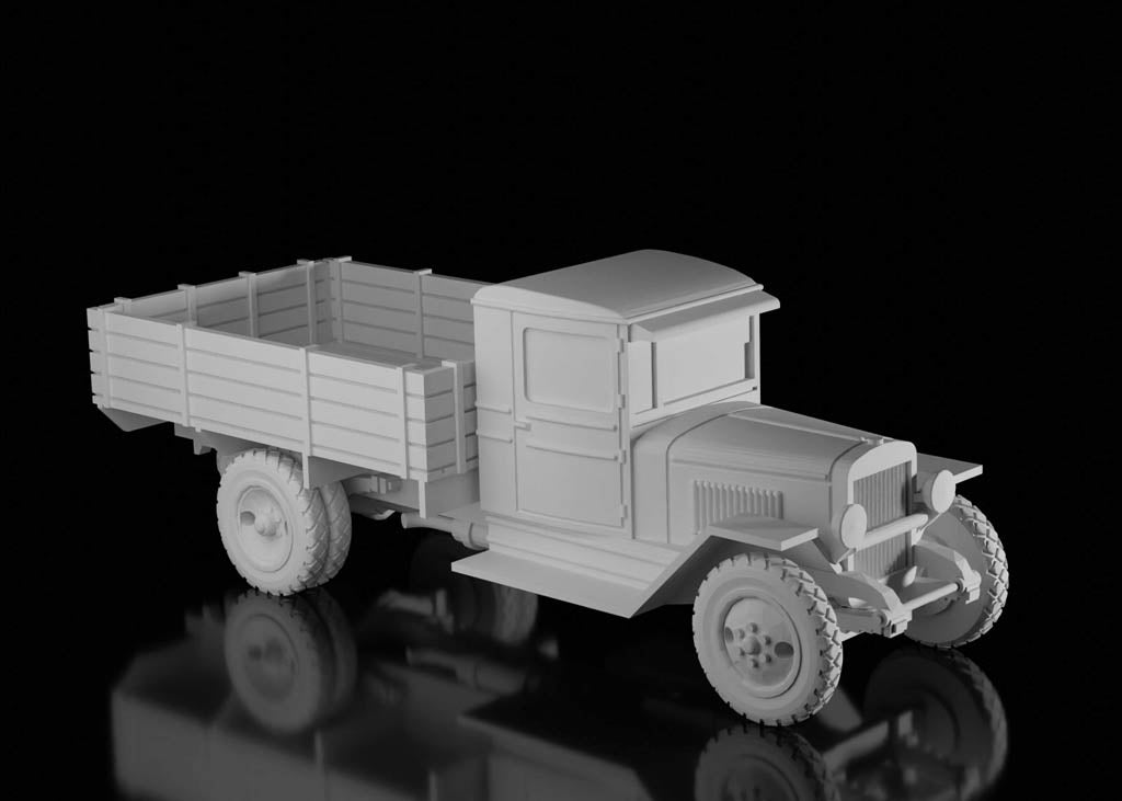 Zis-5 Truck - Open