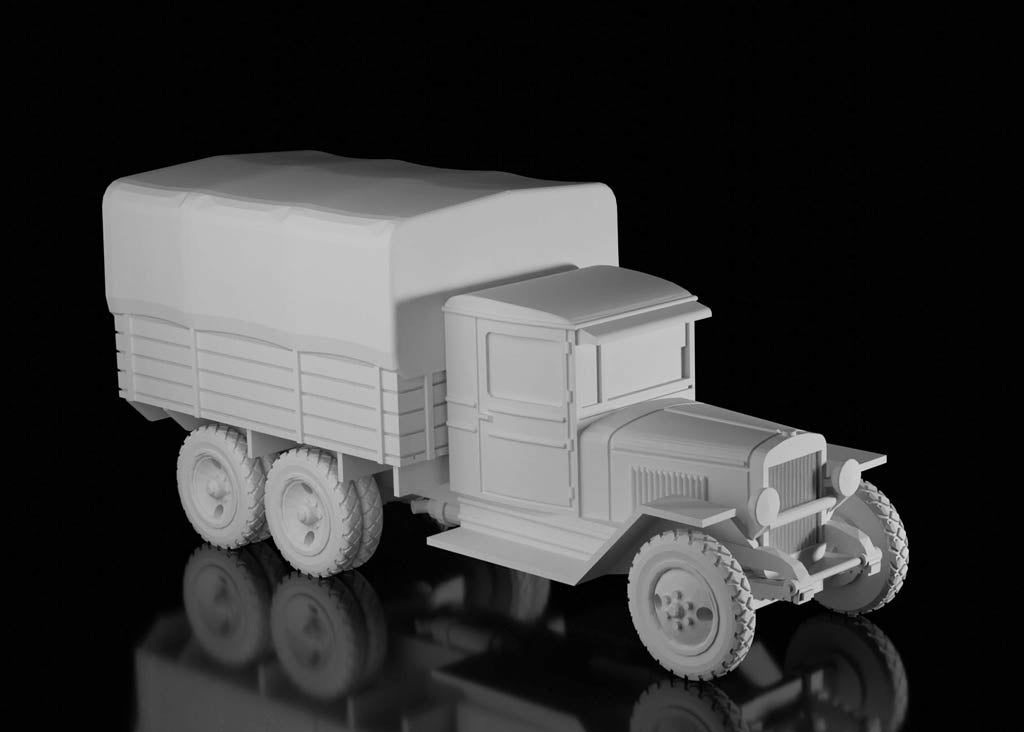 Zis-6 Truck - Covered