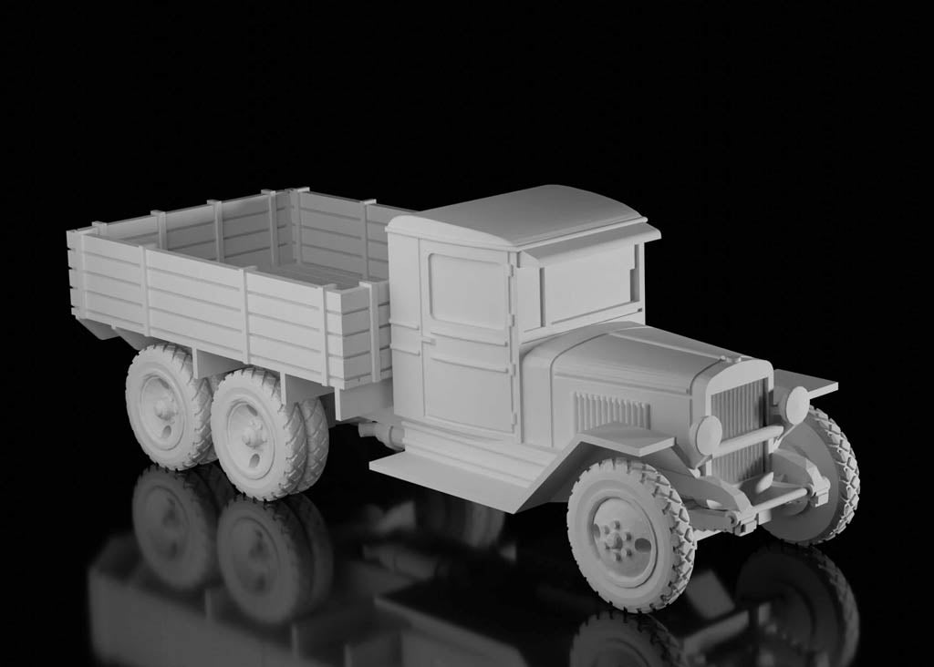 Zis-6 Truck - Open