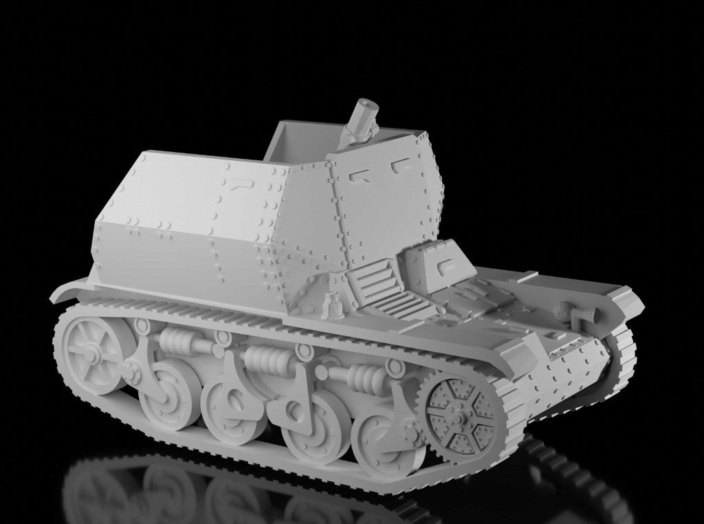 Renault AMR 35(f) Heavy Grenade Launcher