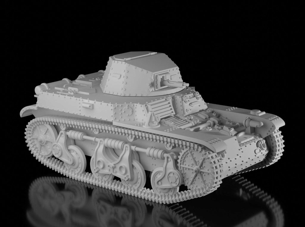 Renault AMR 35 Light Tank