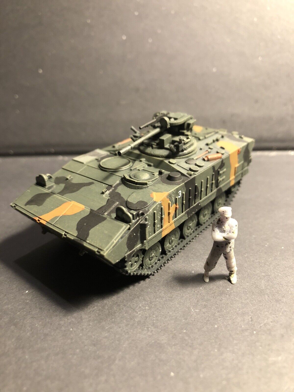 French Post War AMX-10P IFV. Painted Resin Model