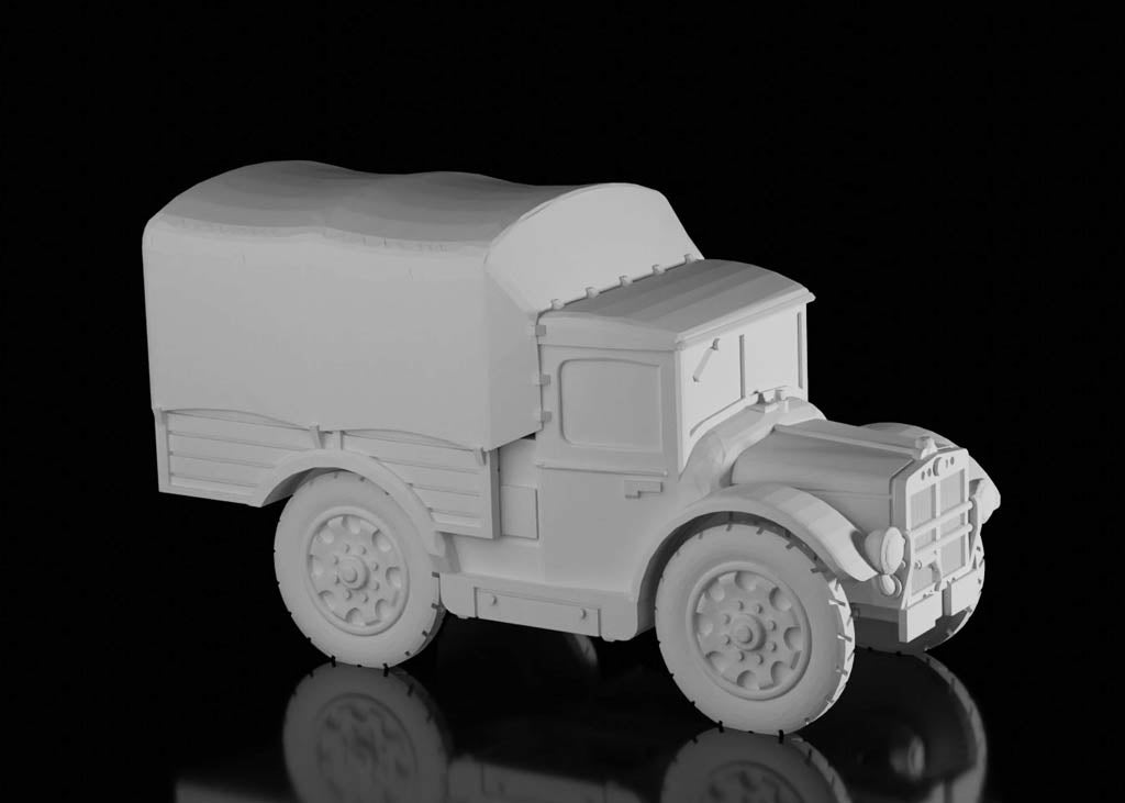 SPA AS.37 Sahariana Truck Covered