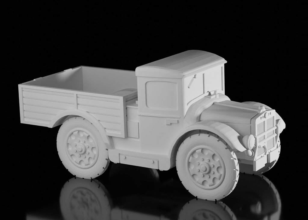 SPA AS.37 Sahariana Truck