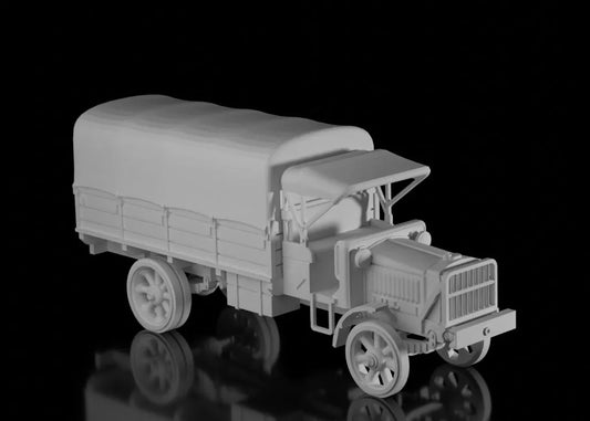WW1 American Liberty Truck. Painted Resin Model