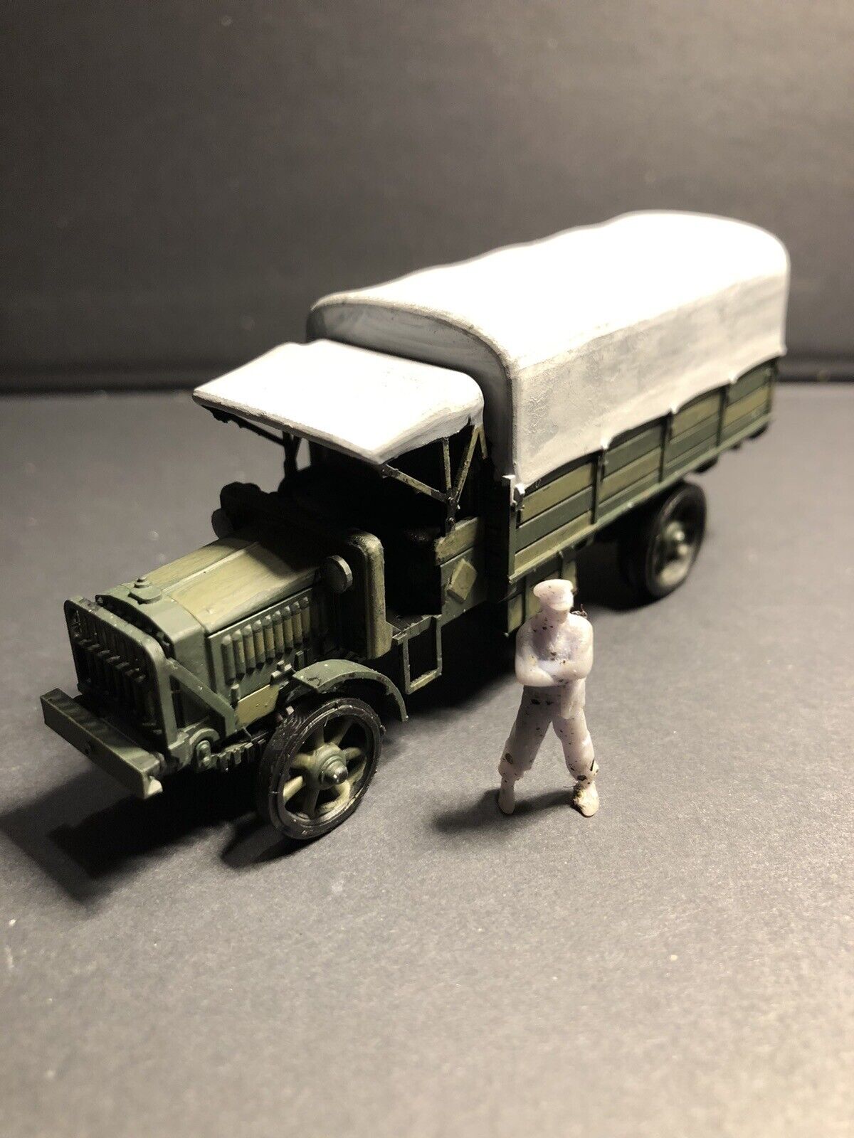 WW1 American Liberty Truck. Painted Resin Model