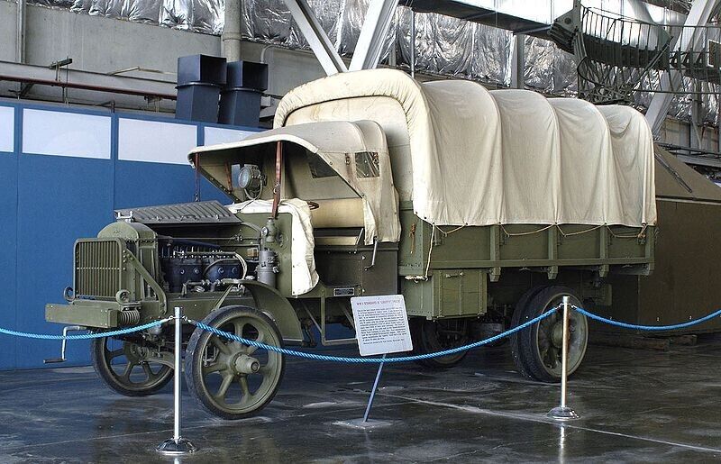 WW1 American Liberty Truck. Painted Resin Model