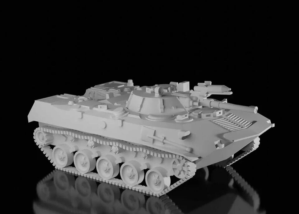 Russian Post War BMD-1 IFV. Painted Resin Model