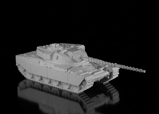 British Post War Chieftain Main Battle Tank. Painted Resin Model