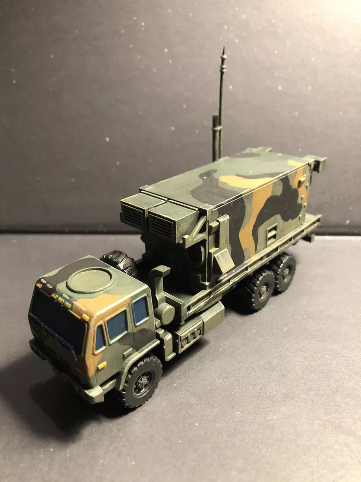 Post War American MIM-104 Patriot Missile System Command Truck. Painted Model